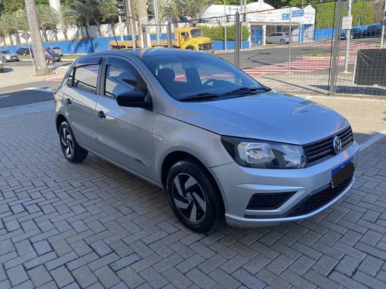 VOLKSWAGEN GOL 1.0 12V MPI TOTALFLEX 4P MANUAL